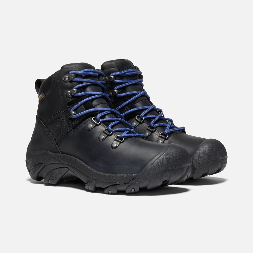 Bottes de Randonnée Keen Femme Noir | Pyrenees | SHGZT-7694